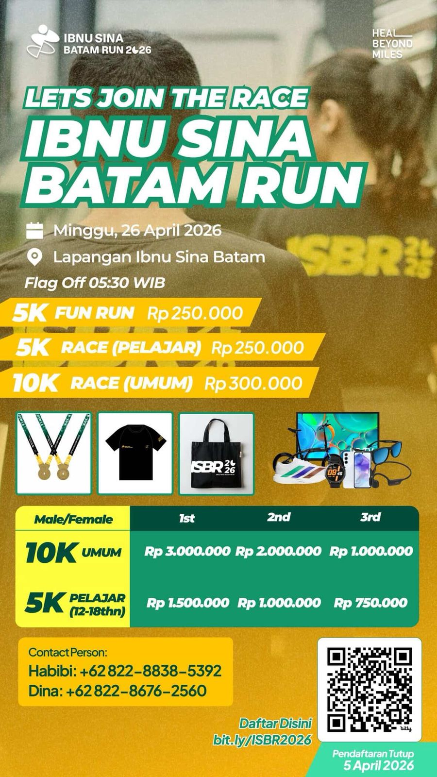Ibnu Sina Batam Run 2026