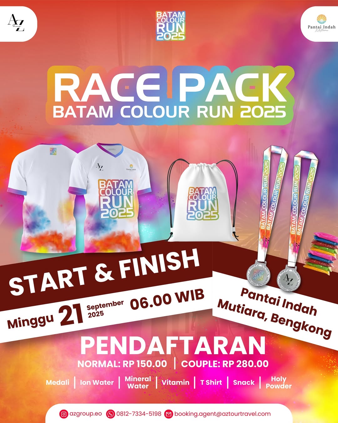 BATAM COLOUR RUN 2025