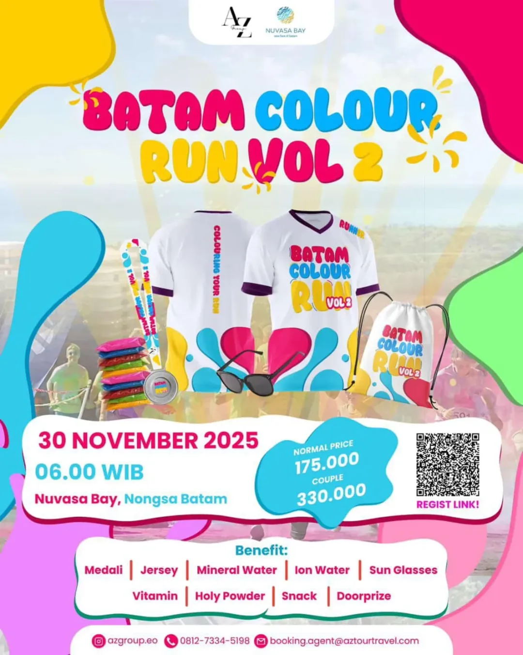 BATAM COLOUR RUN VOL 2 2025