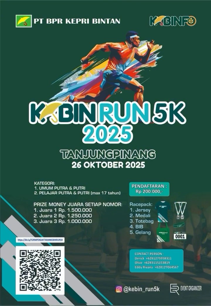 KEBIN RUN 5K