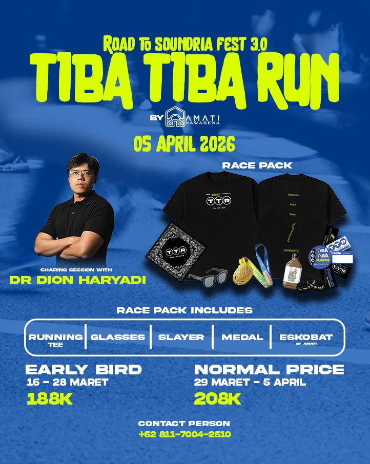 Tiba Tiba Run