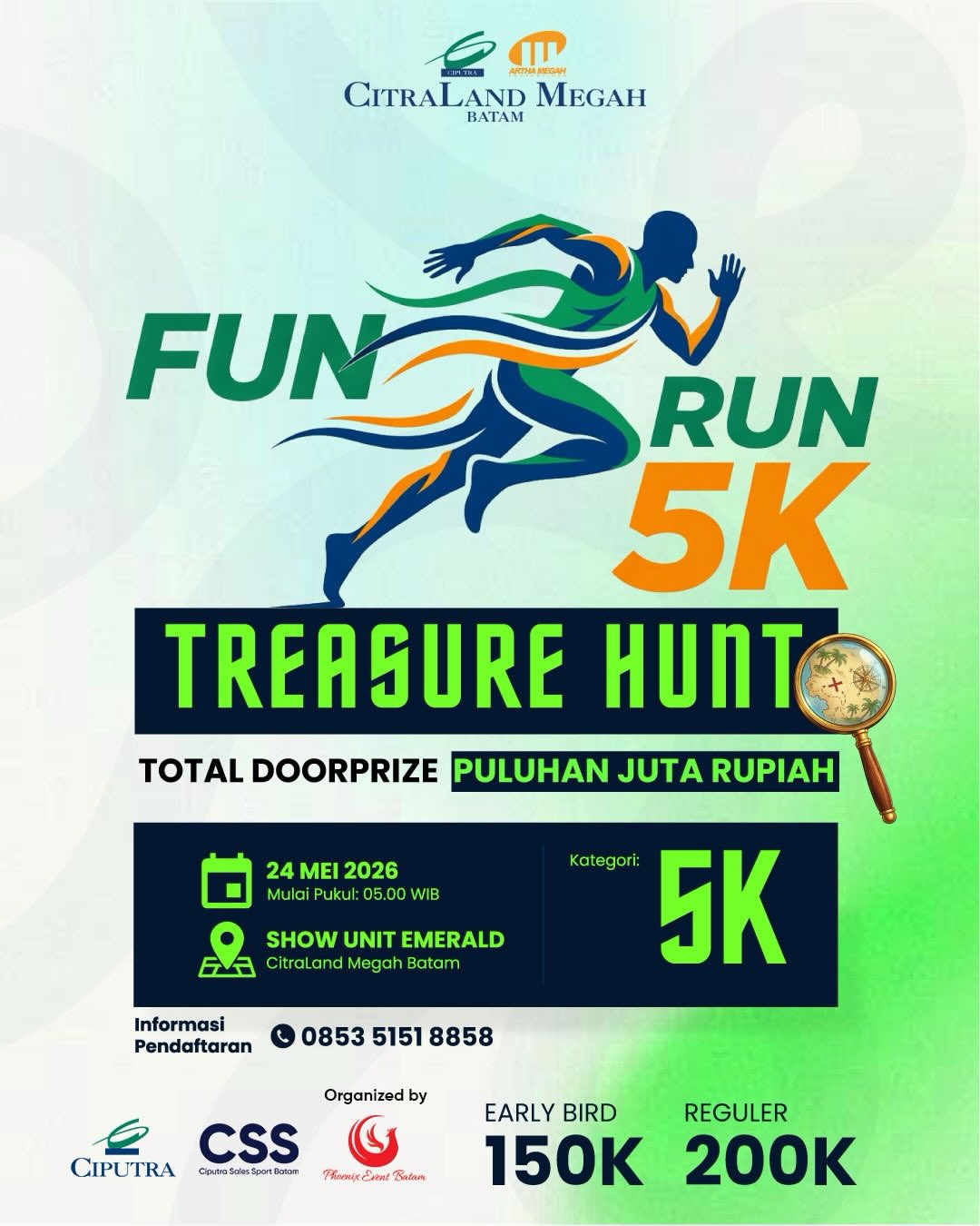 Treasure Hunt Fun Run