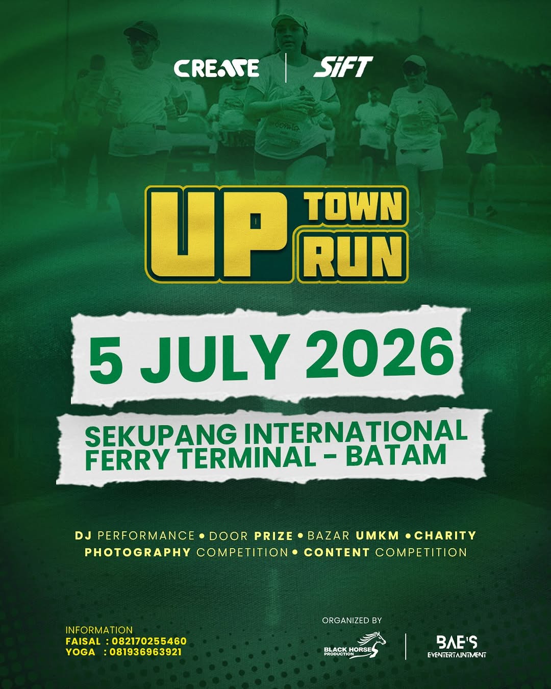 UPTOWN RUN