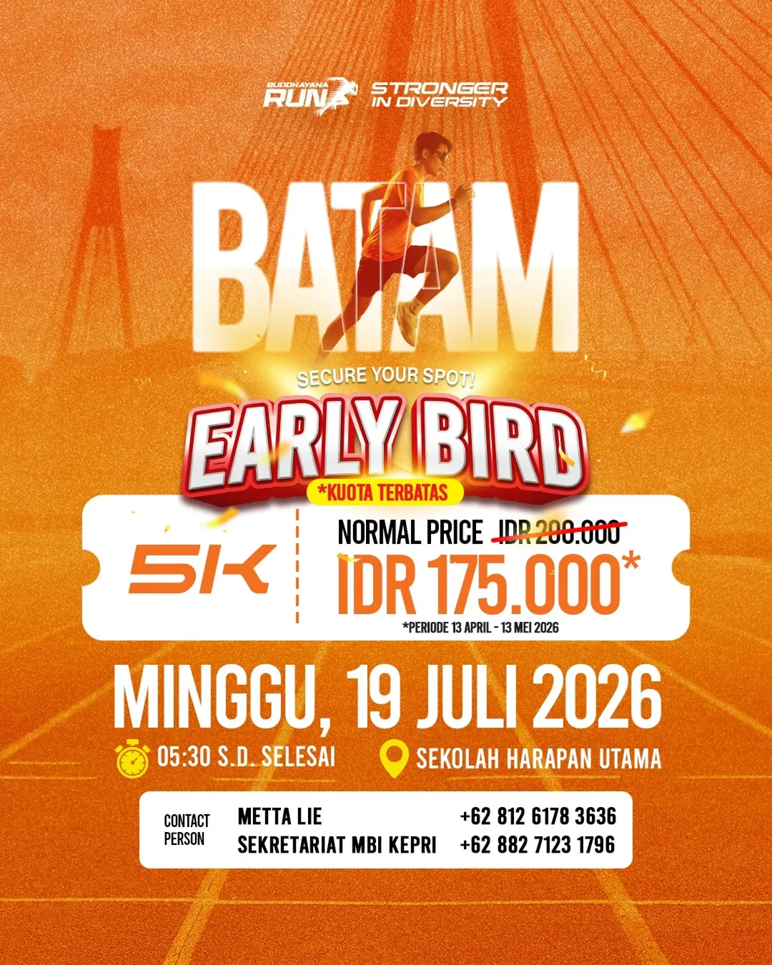 Buddhayana Run 2026