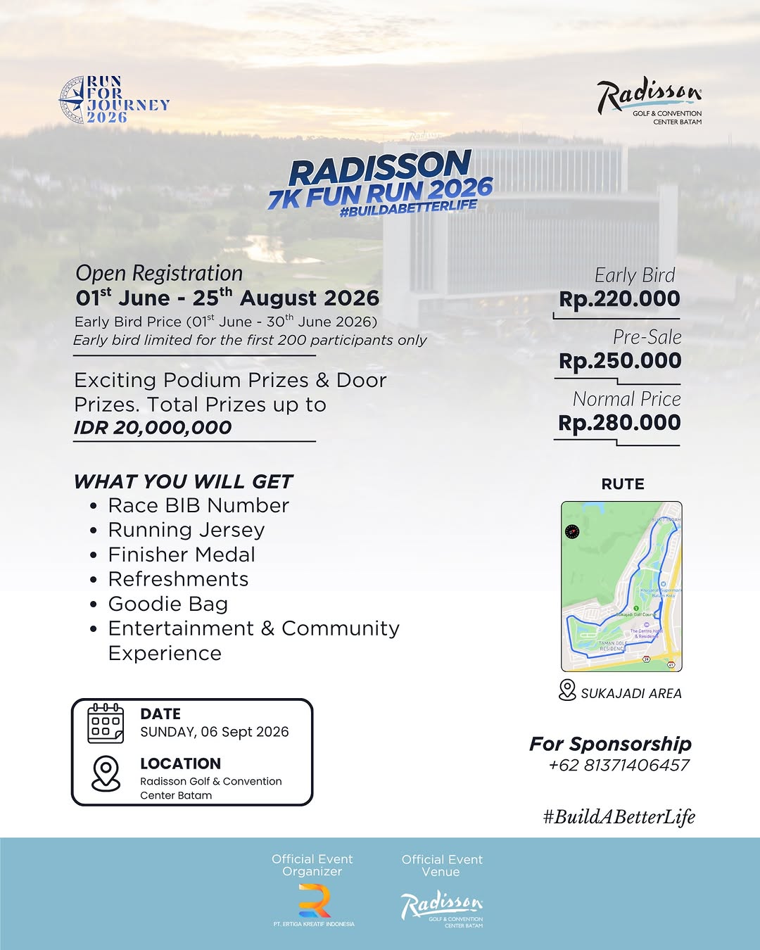 #RadissonBatamAnniversary