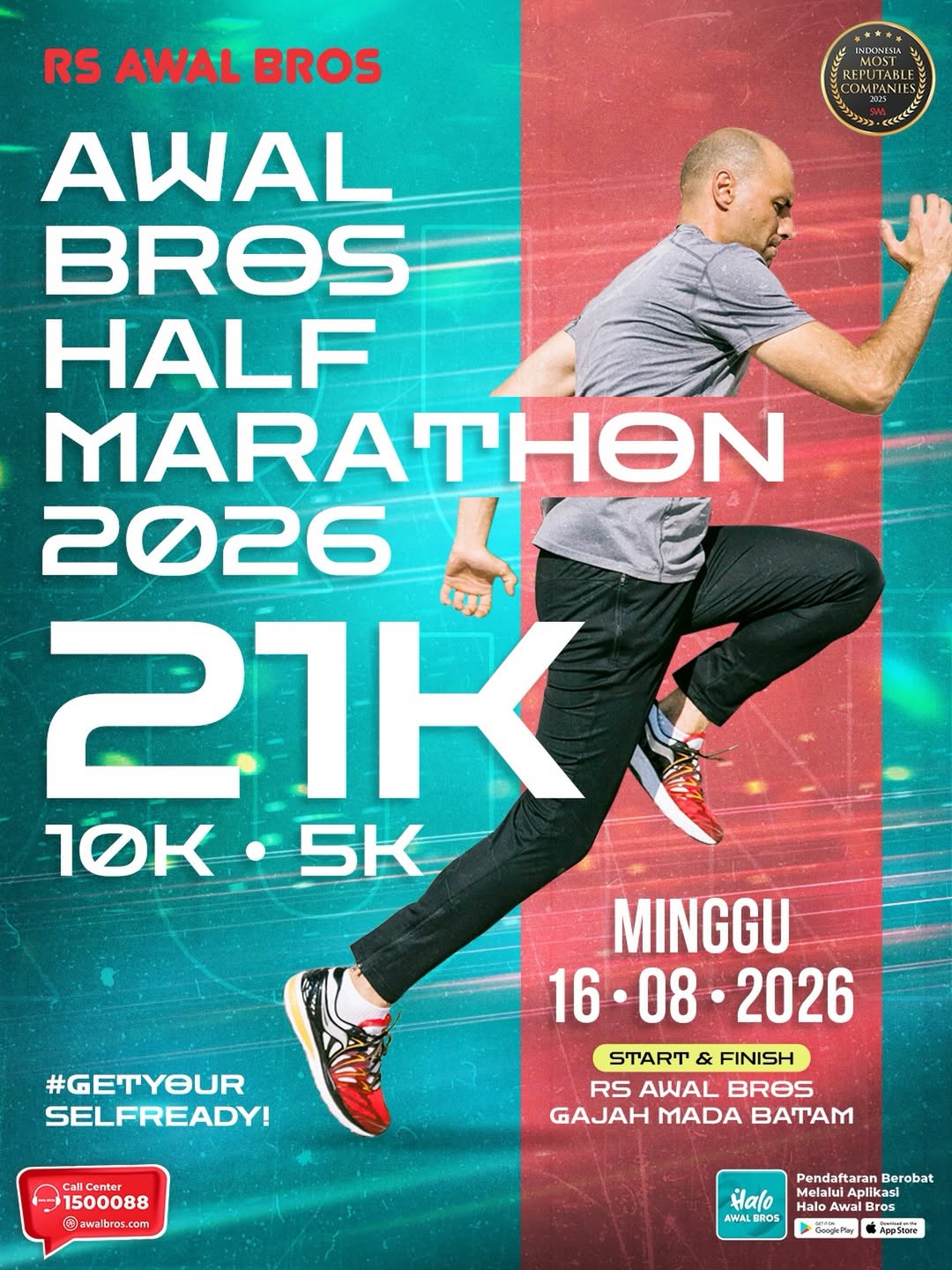Awal Bros Half Marathon 2026
